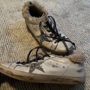 Golden Goose Leather Sneaker Size 40